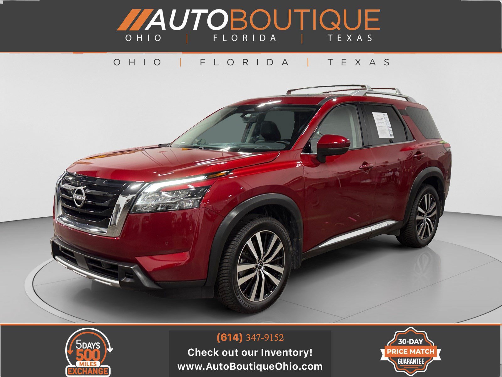 Used 2024 Nissan Pathfinder Platinum w/ Cargo Package AWD/4WD image 1