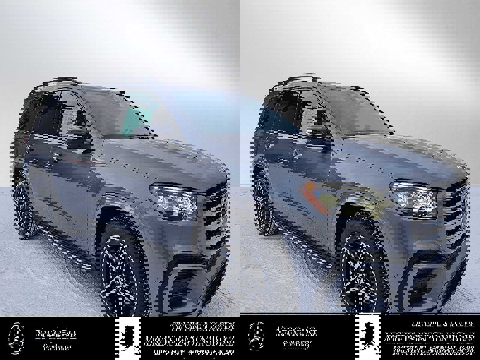 Used 2025 Mercedes-Benz GLS 450 4MATIC