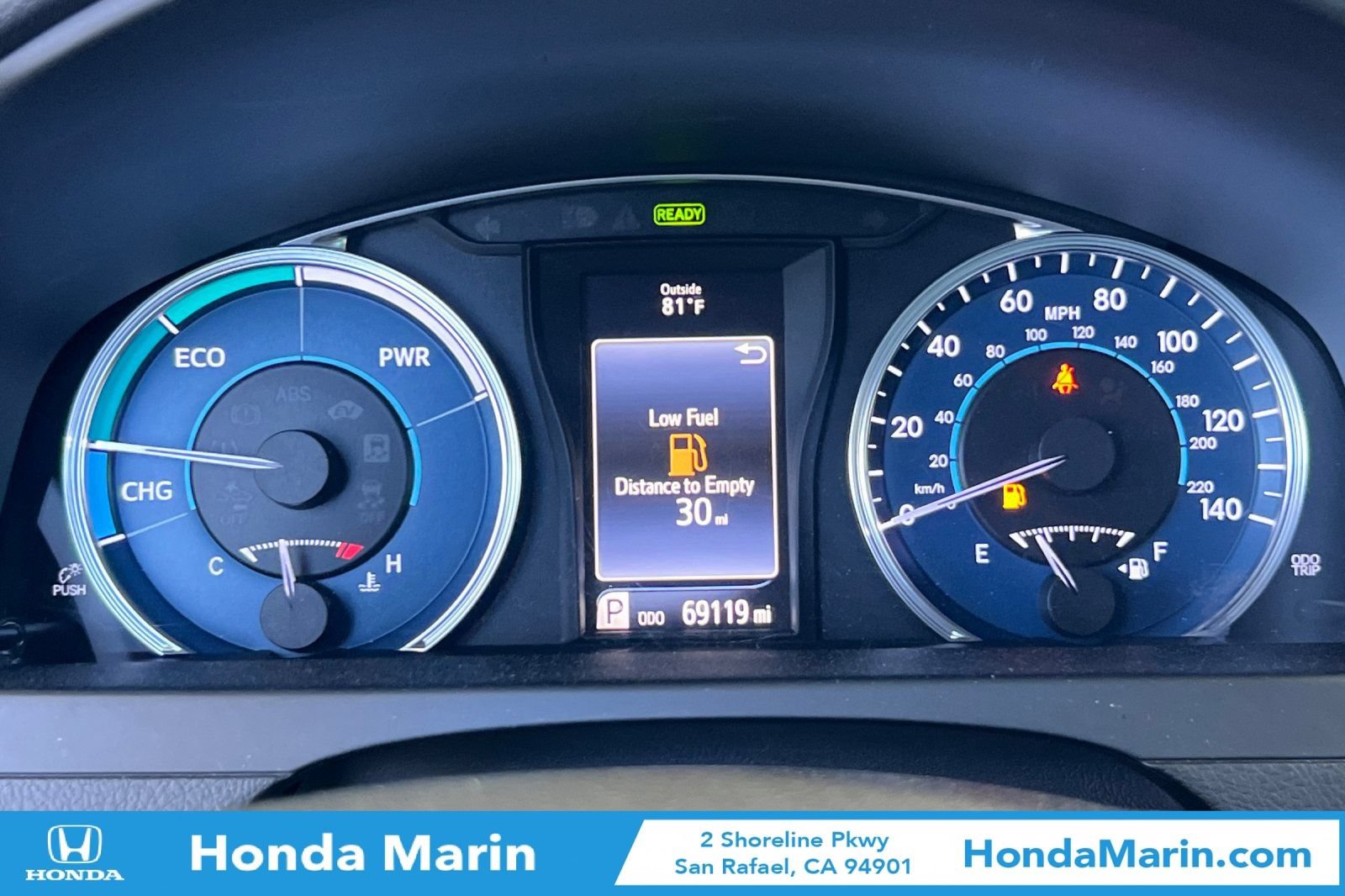 Used 2015 Toyota Camry XLE w/ Moonroof Package FWD image 31