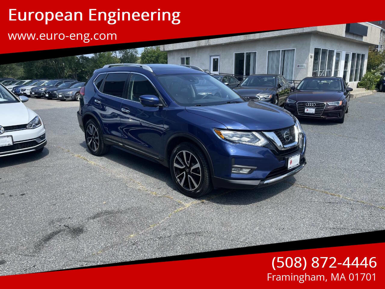 Used 2017 Nissan Rogue SL w/ SL Premium Package image 1