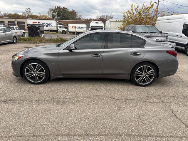 Used 2014 INFINITI Q50 Premium w/ Navigation Package image 8
