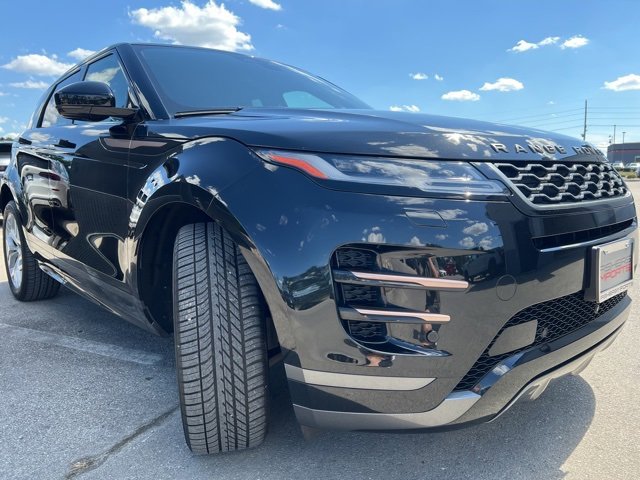 Used 2022 Land Rover Range Rover Evoque R-Dynamic SE image 3