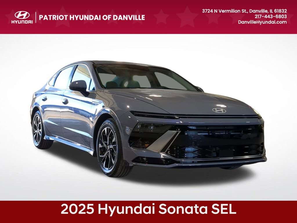 New 2025 Hyundai Sonata SEL