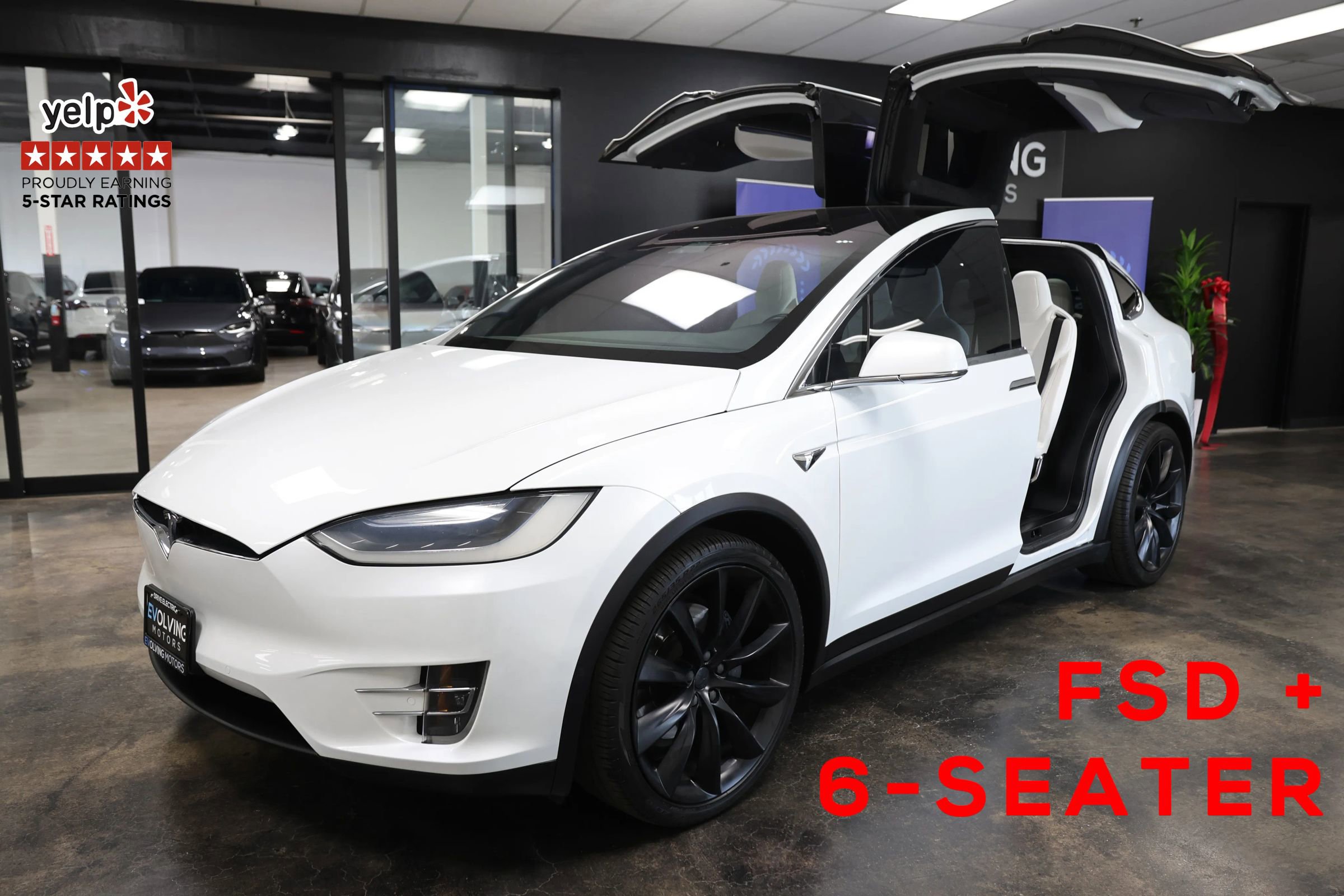 Used 2017 Tesla Model X 100D image 1