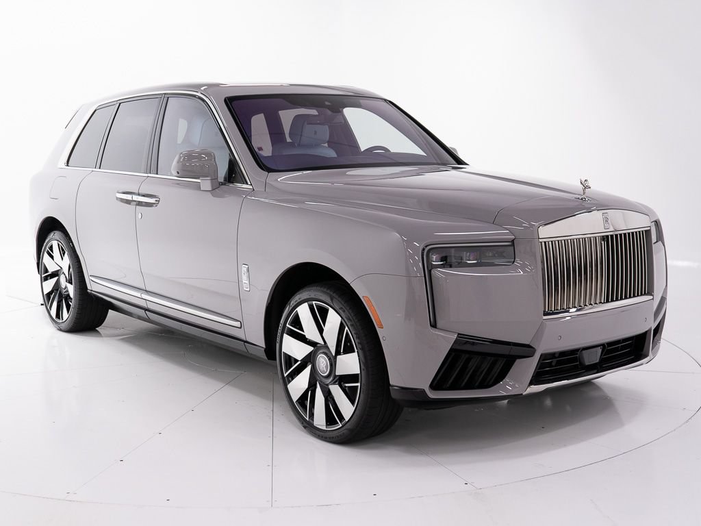 Certified 2025 Rolls-Royce Cullinan AWD/4WD image 7
