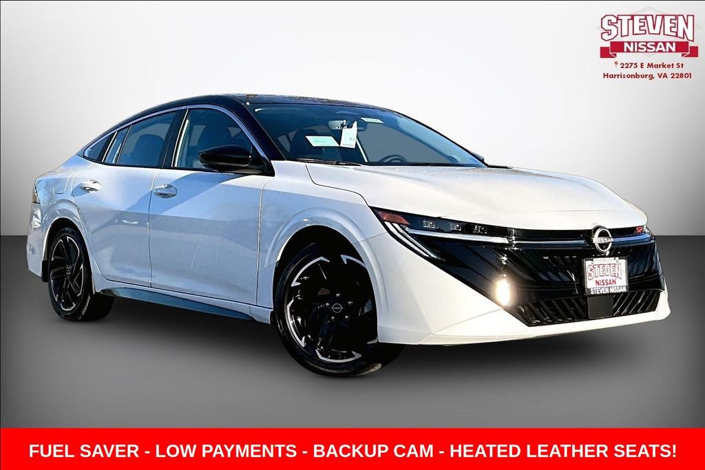 New 2026 Nissan Sentra SR w/ SR Premium Package FWD image 1