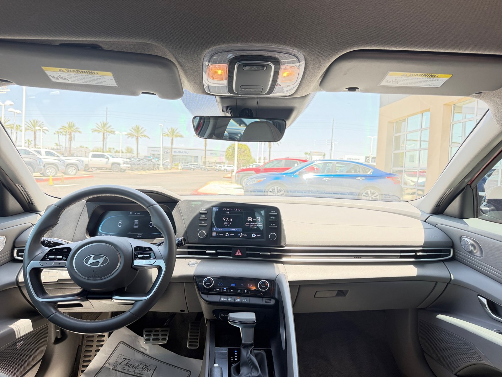 Certified 2025 Hyundai Elantra Sport FWD image 20