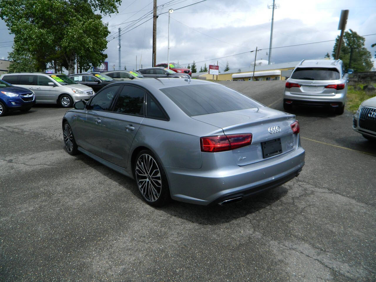 Used 2018 Audi A6 3.0T Sport w/ 20" Black Optic Wheel Package AWD/4WD image 6