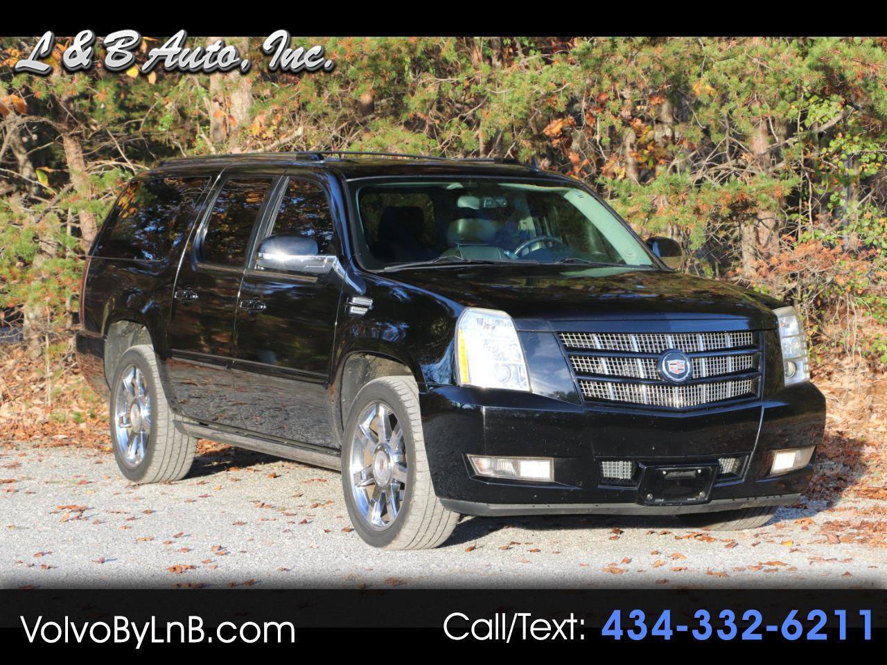 Used 2014 Cadillac Escalade ESV Premium