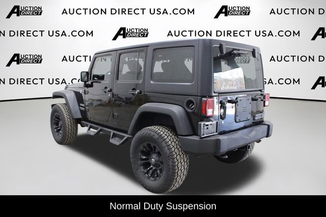 Used 2016 Jeep Wrangler Unlimited Sport image 5