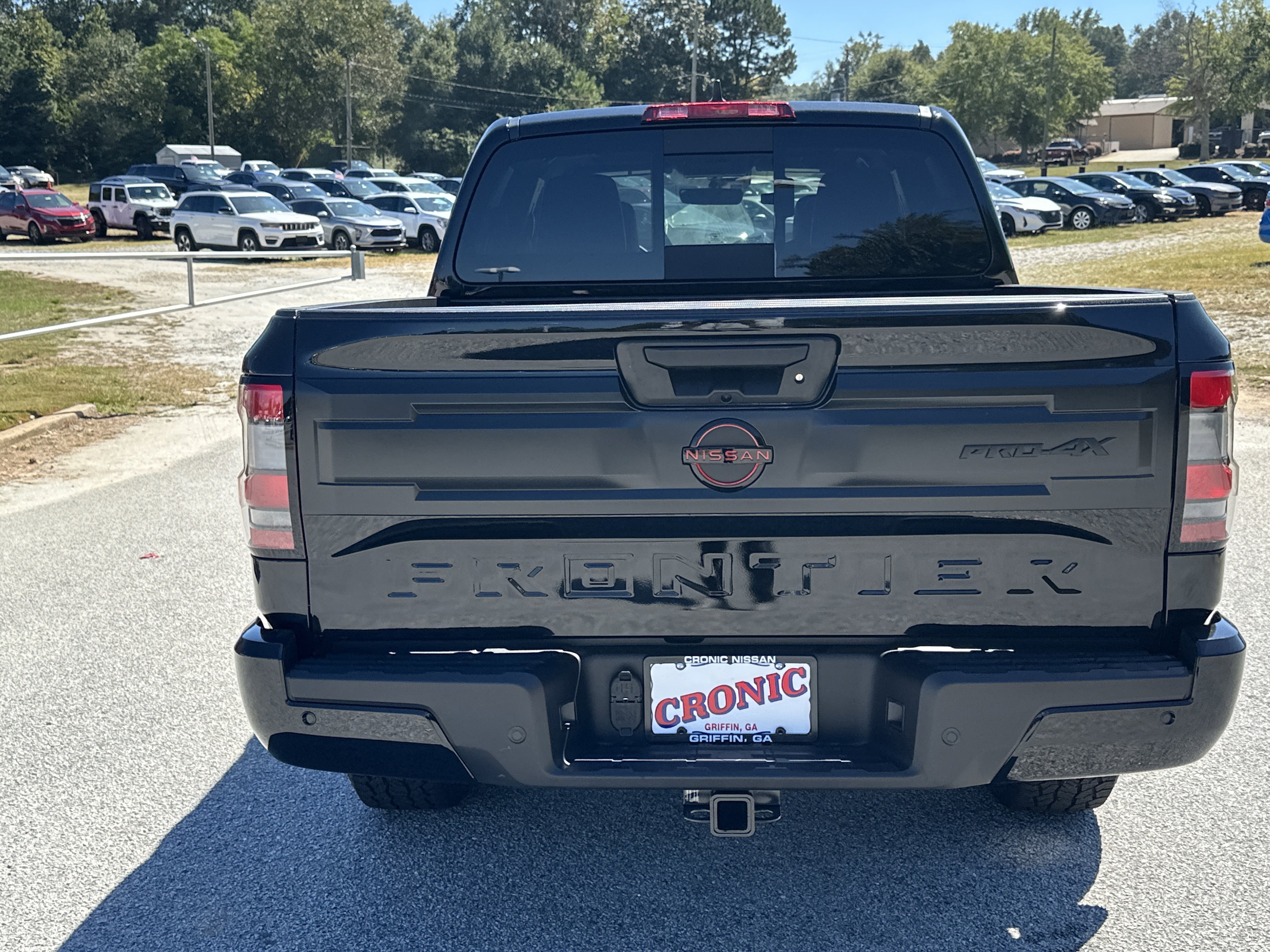 New 2026 Nissan Frontier PRO-4X w/ Pro Premium Package image 6