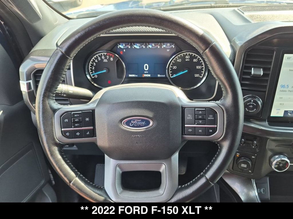 Used 2022 Ford F150 XLT w/ Equipment Group 302A High AWD/4WD image 20
