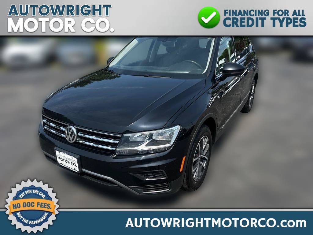 Used 2020 Volkswagen Tiguan SE w/ Panoramic Sunroof Package AWD/4WD image 1