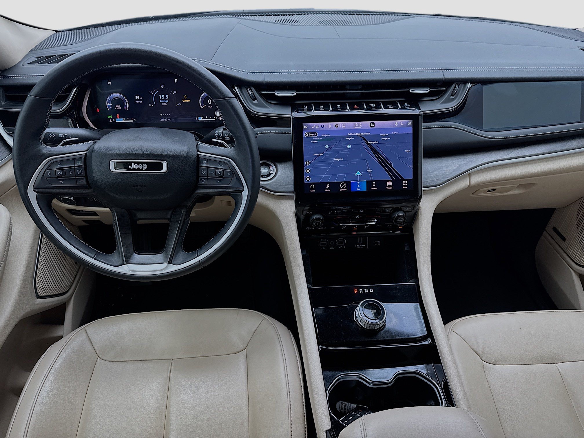 Used 2022 Jeep Grand Cherokee Limited RWD image 14