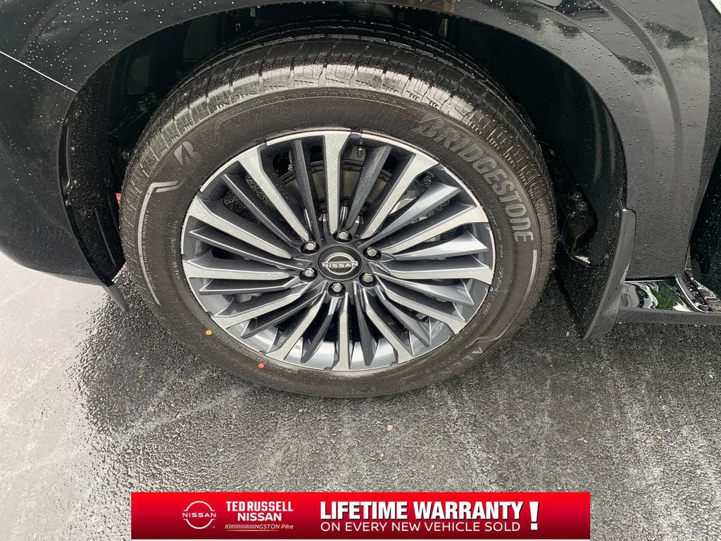 New 2026 Nissan Armada Platinum Reserve AWD/4WD image 27
