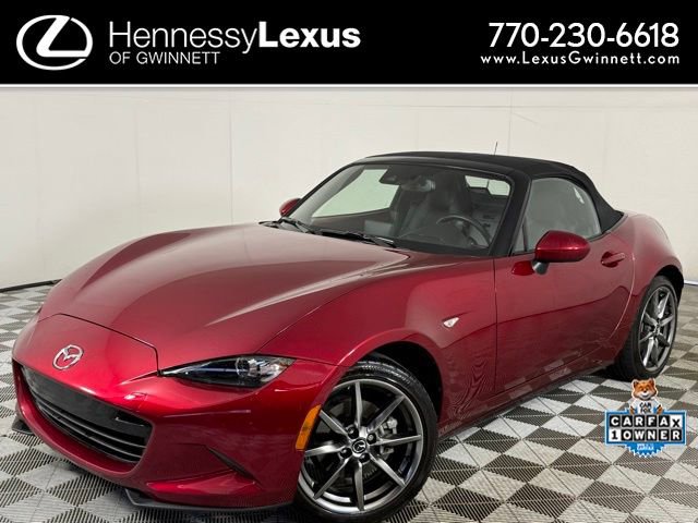 Used 2021 MAZDA MX-5 Miata Grand Touring image 1