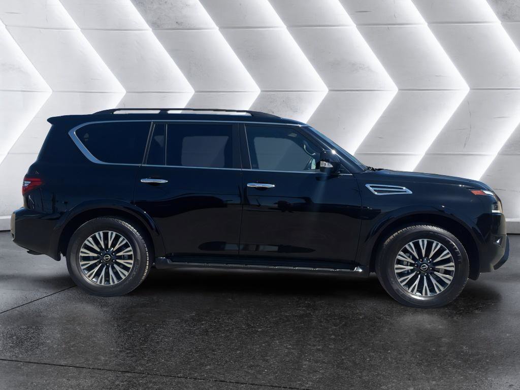 Used 2023 Nissan Armada SL w/ Midnight Edition Package RWD image 8