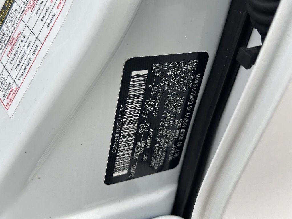 Used 2020 Nissan Rogue Sport SV AWD/4WD image 34