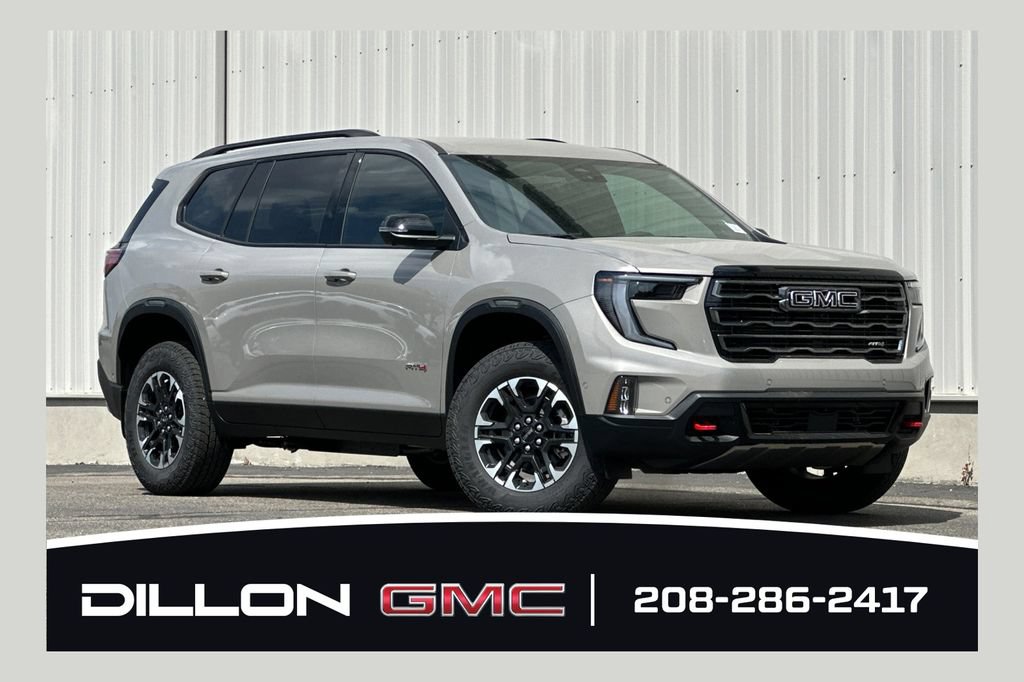 New 2027 GMC Acadia AT4 w/ AT4 Reserve Package