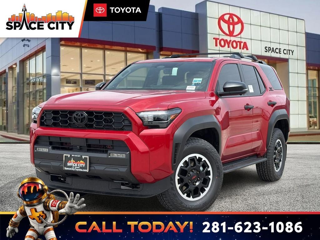New 2026 Toyota 4Runner TRD Off-Road Premium AWD/4WD video 1