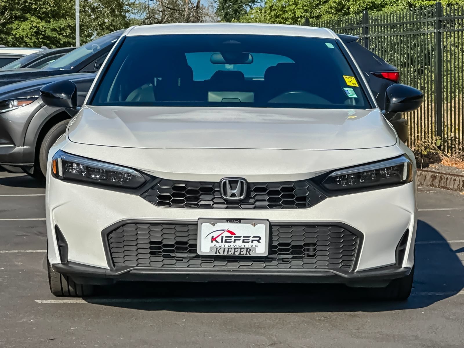 Used 2025 Honda Civic Sport image 8