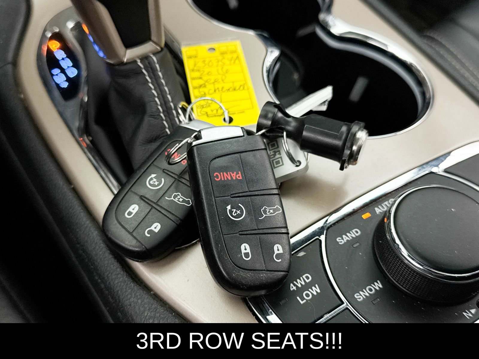 Used 2016 Jeep Grand Cherokee Limited w/ Trailer Tow Group IV AWD/4WD image 36