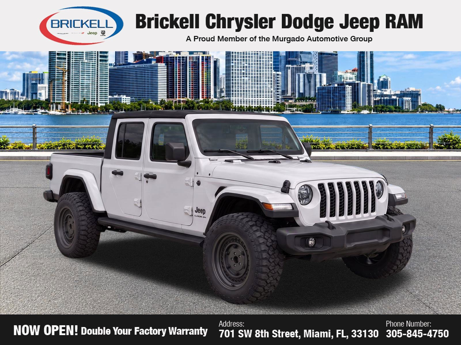 Used 2020 Jeep Gladiator Sport w/ Quick Order Package 24S AWD/4WD image 2