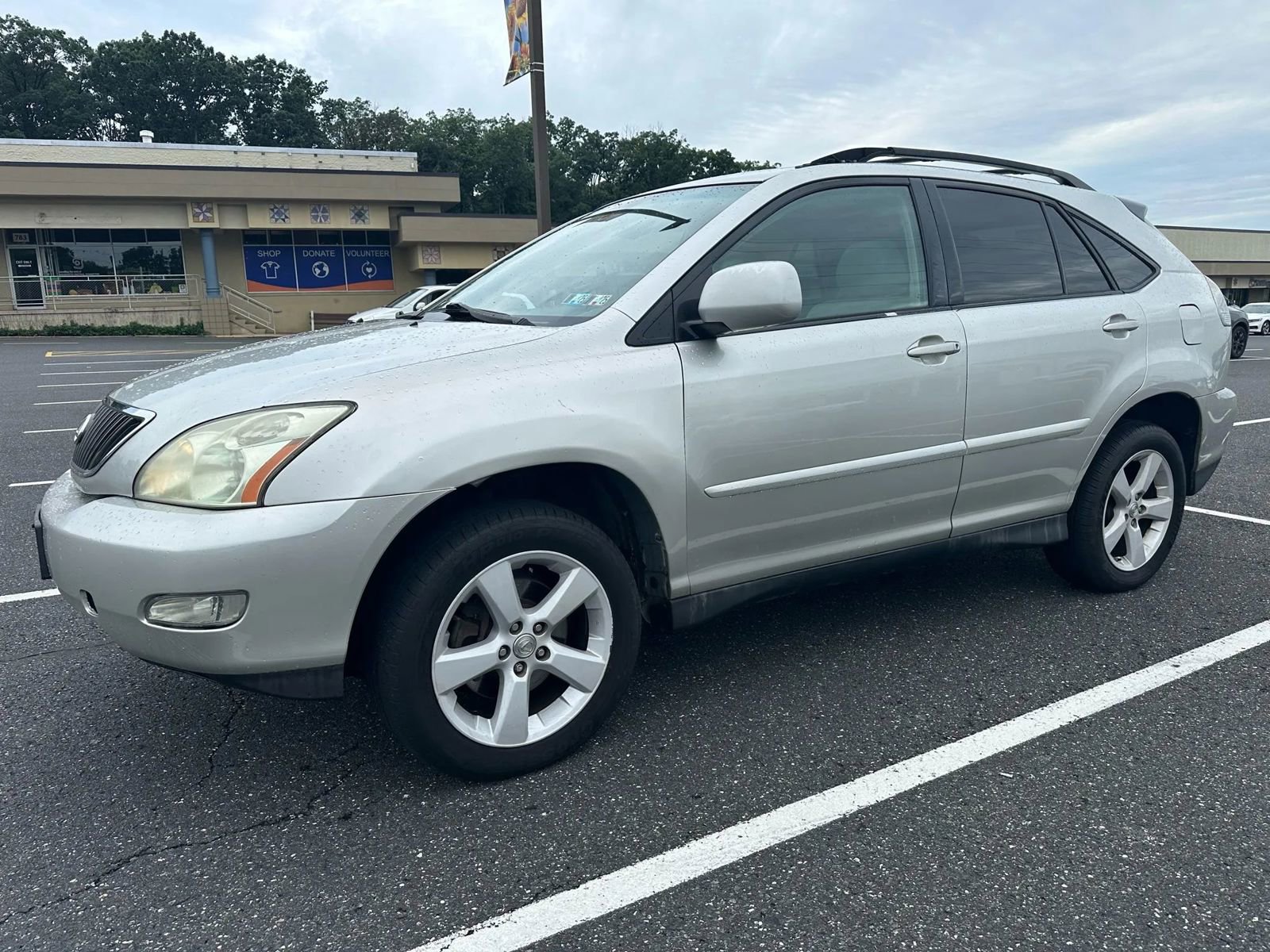 Used 2007 Lexus RX 350 2WD