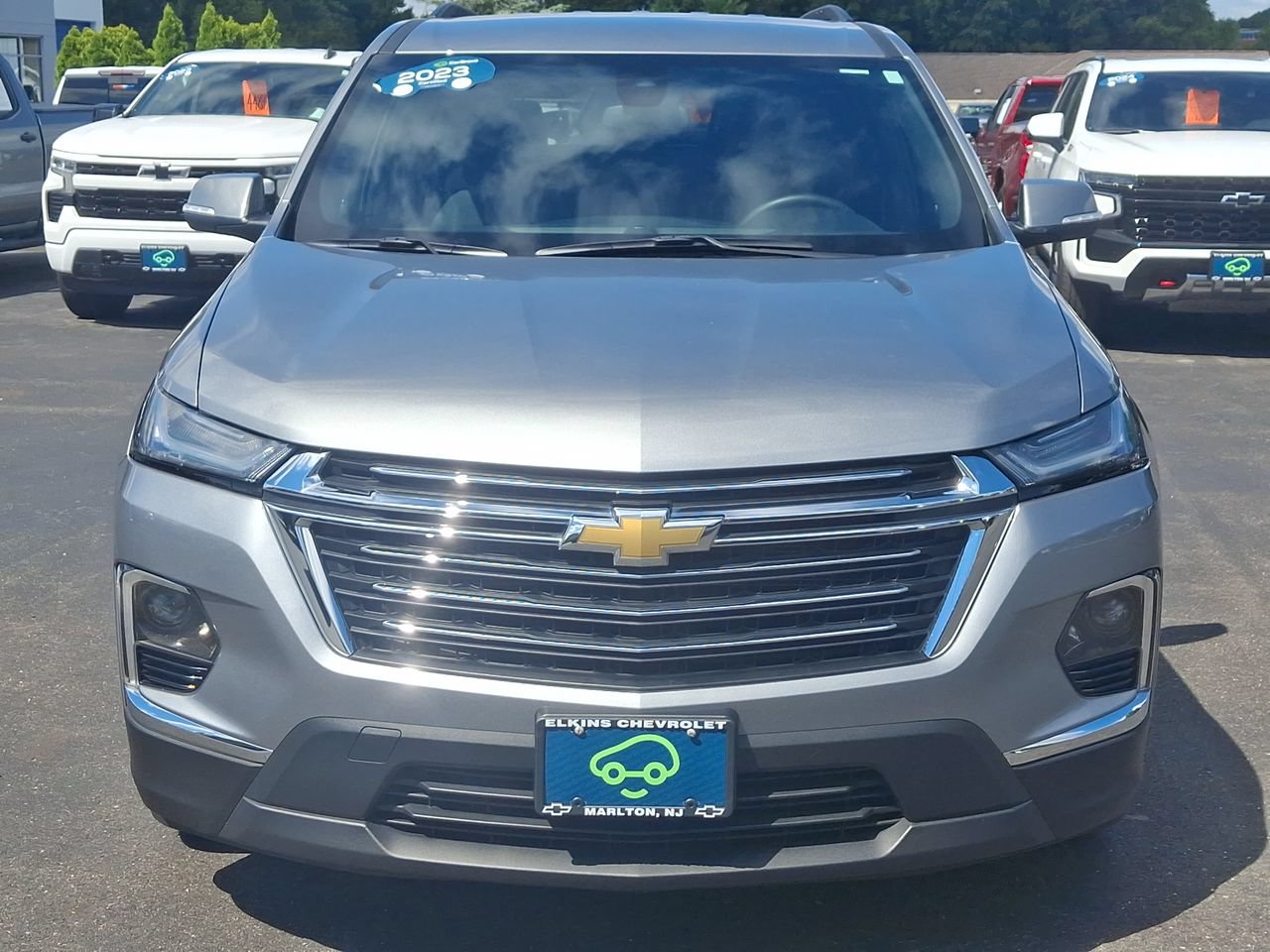 Certified 2023 Chevrolet Traverse LT AWD/4WD image 29