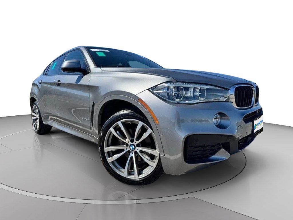 Used 2018 BMW X6 xDrive35i AWD/4WD image 1