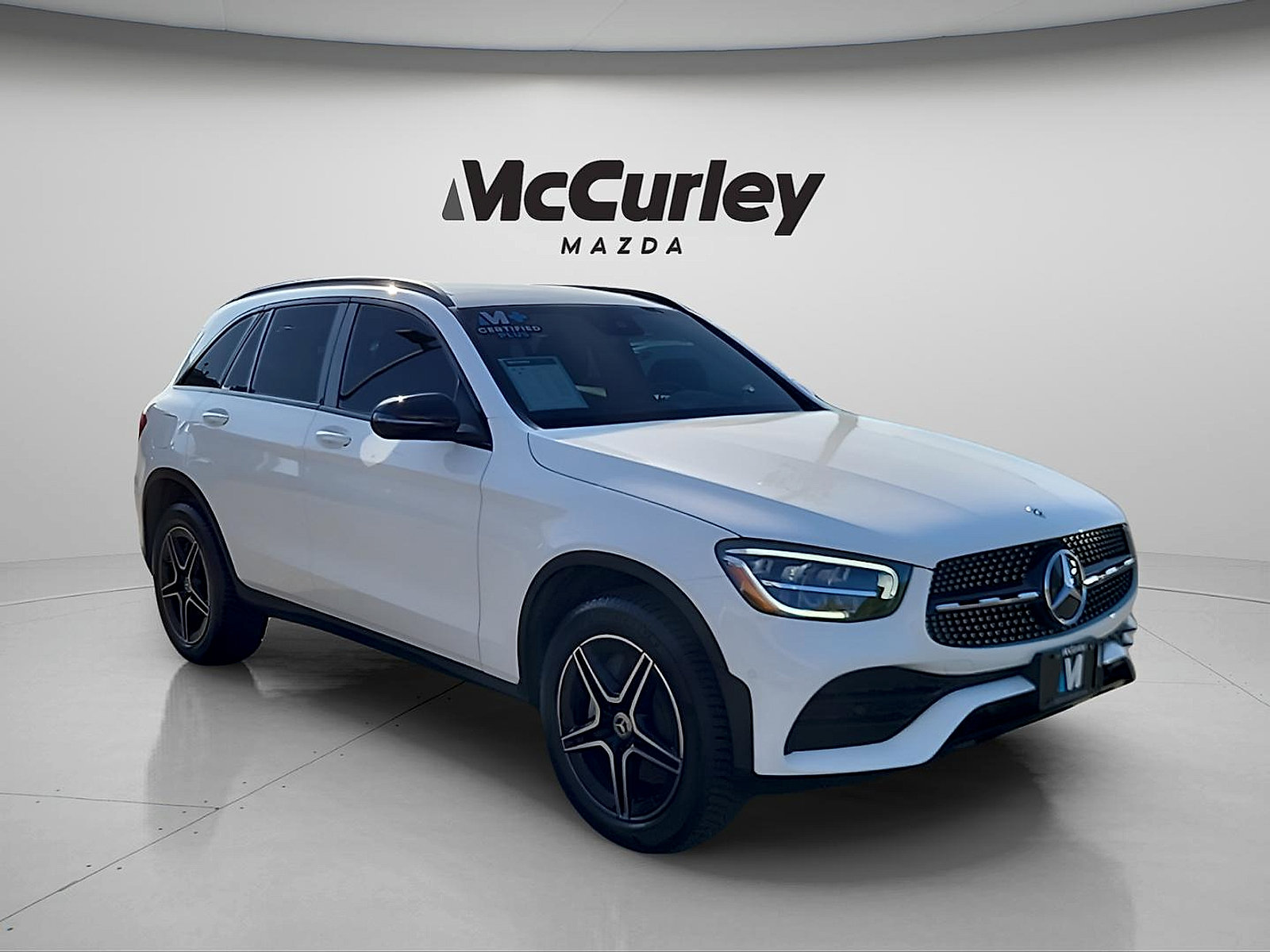 Used 2022 Mercedes-Benz GLC 300 4MATIC