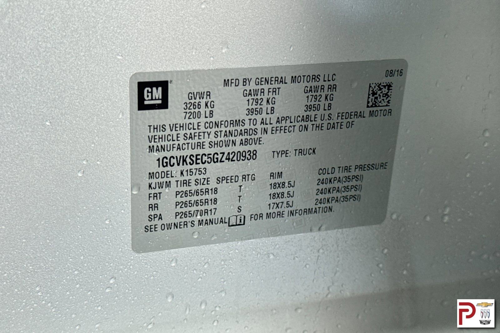 Certified 2016 Chevrolet Silverado 1500 LTZ w/ LTZ Plus Package image 34