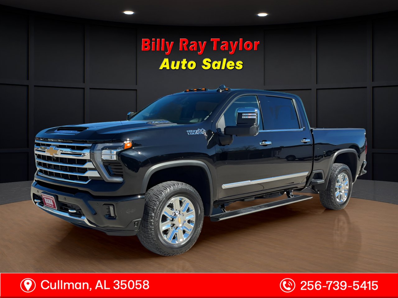 Used 2024 Chevrolet Silverado 2500 High Country w/ Technology Package