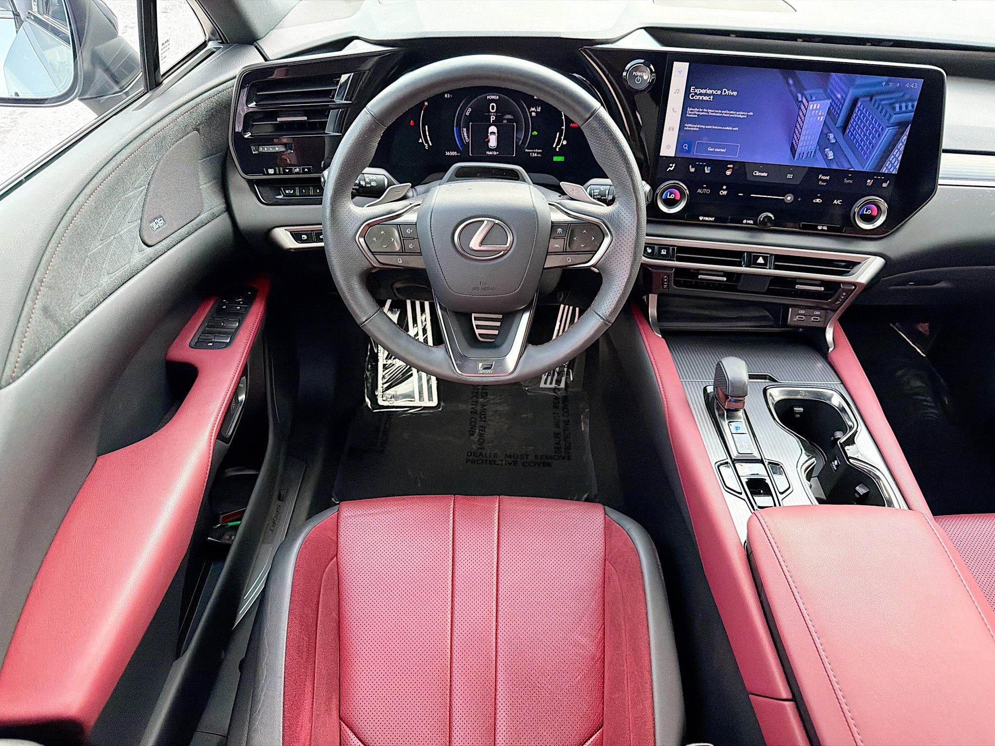 Used 2023 Lexus RX 500h F Sport AWD/4WD image 16