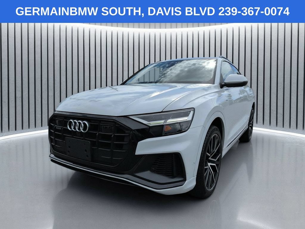 Used 2020 Audi Q8 Premium Plus w/ Premium Plus Package AWD/4WD image 9