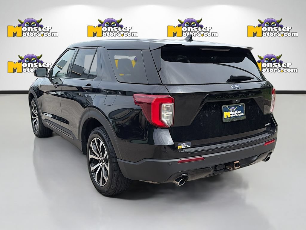 Used 2022 Ford Explorer ST-Line w/ Class IV Trailer Tow Package AWD/4WD image 7