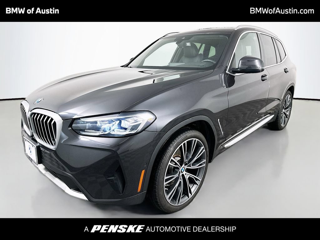 Certified 2023 BMW X3 xDrive30i w/ Premium Package w/ZPA AWD/4WD image 1