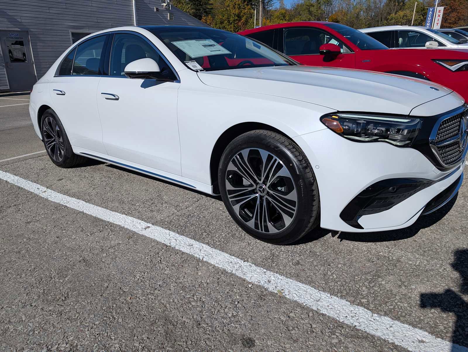 New 2026 Mercedes-Benz E 350 4MATIC Sedan image 5