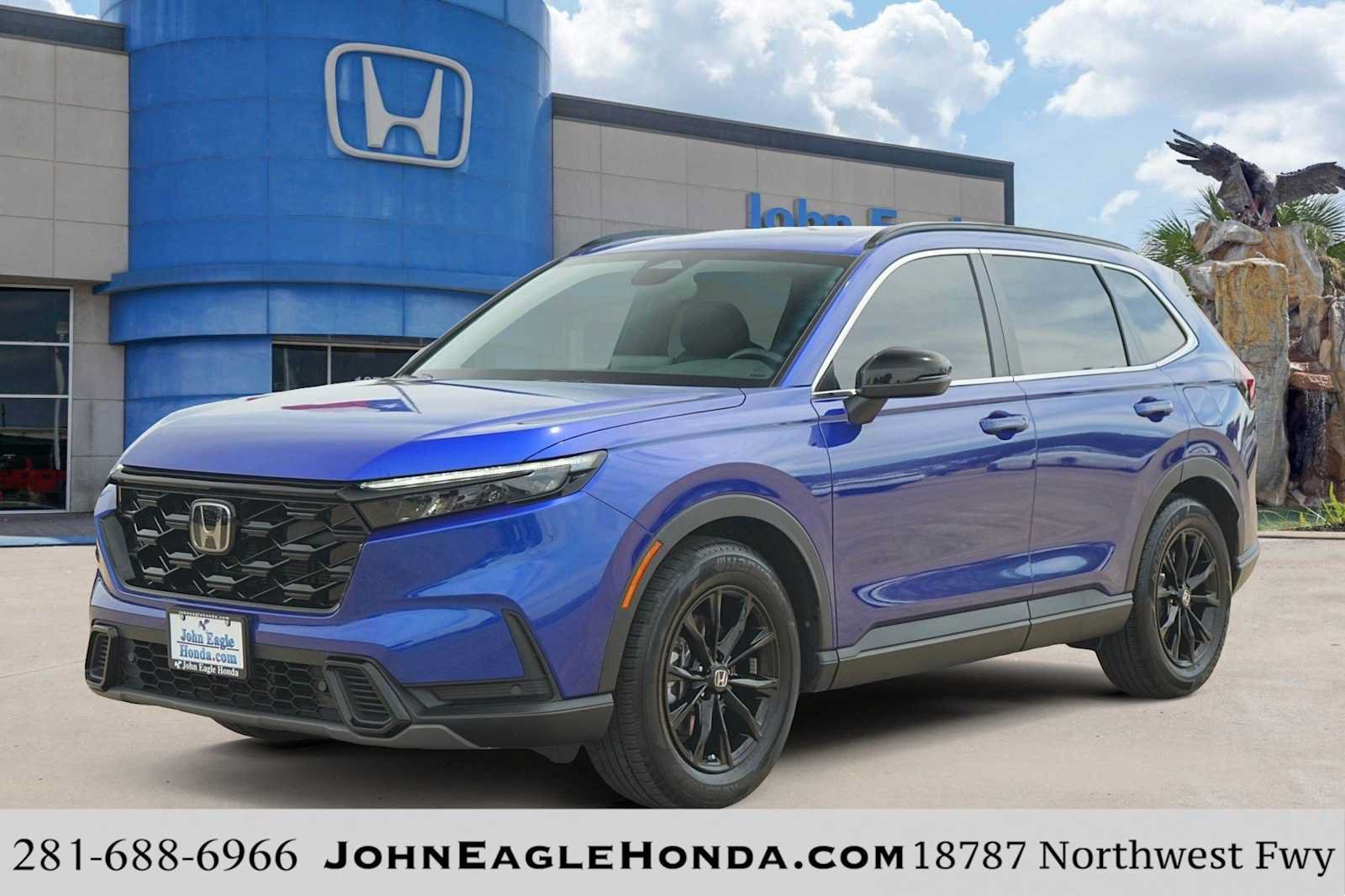Certified 2025 Honda CR-V Sport-L image 1