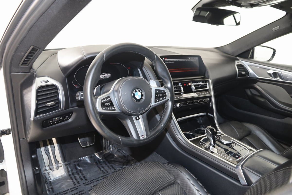 Used 2022 BMW M850i Gran Coupe xDrive w/ Driving Assistance Package AWD/4WD image 34