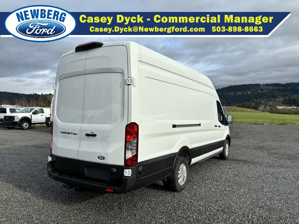 New 2026 Ford Transit 250 148 High Roof Extended w/ Load Area Protection Package image 5