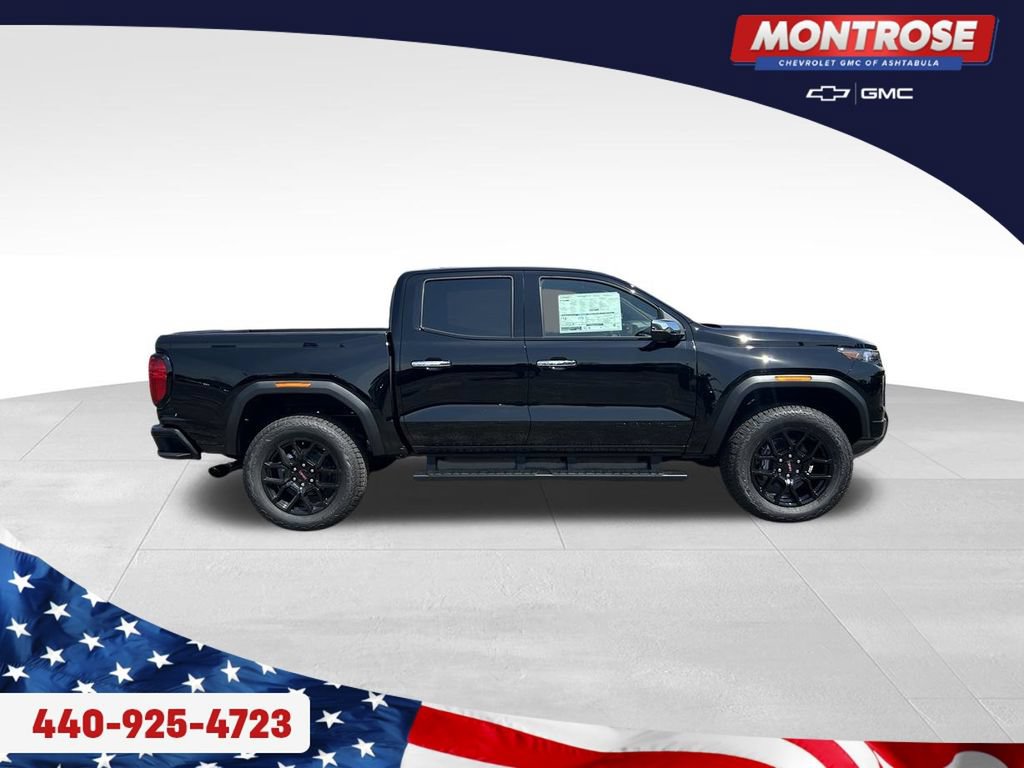 New 2026 GMC Canyon Denali w/ LPO, Denali Black Edition AWD/4WD image 6