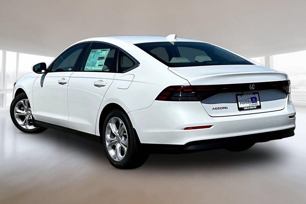 New 2026 Honda Accord LX image 3