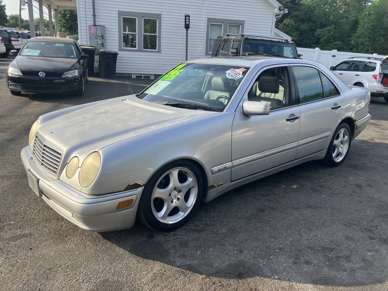 Used 1999 Mercedes-Benz E 430 Sedan image 11