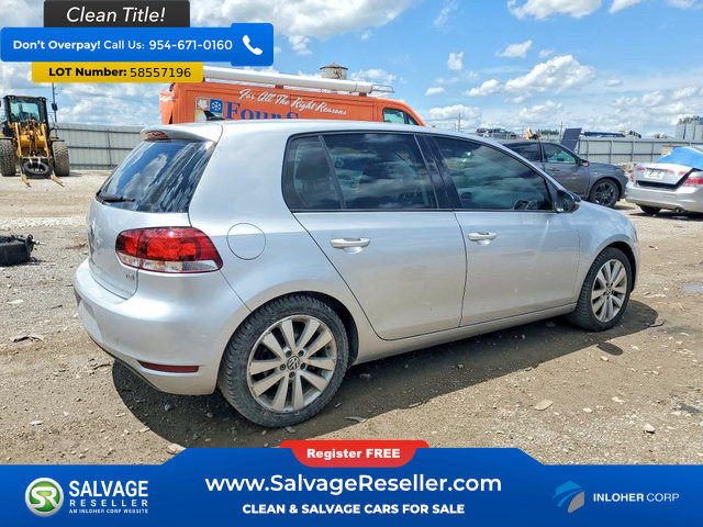 Used 2014 Volkswagen Golf TDI FWD image 4