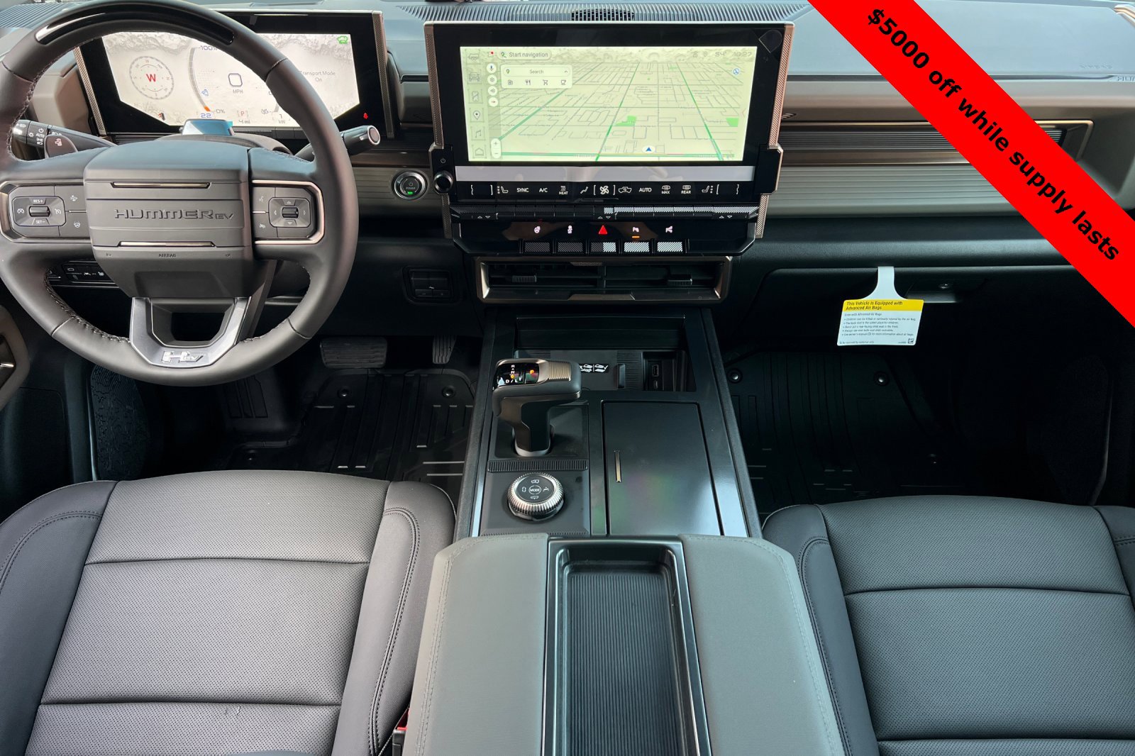 New 2025 GMC Hummer EV 2X image 12