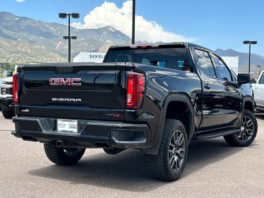 Used 2022 GMC Sierra 1500 AT4 w/ AT4 Carbonpro Edition AWD/4WD image 4