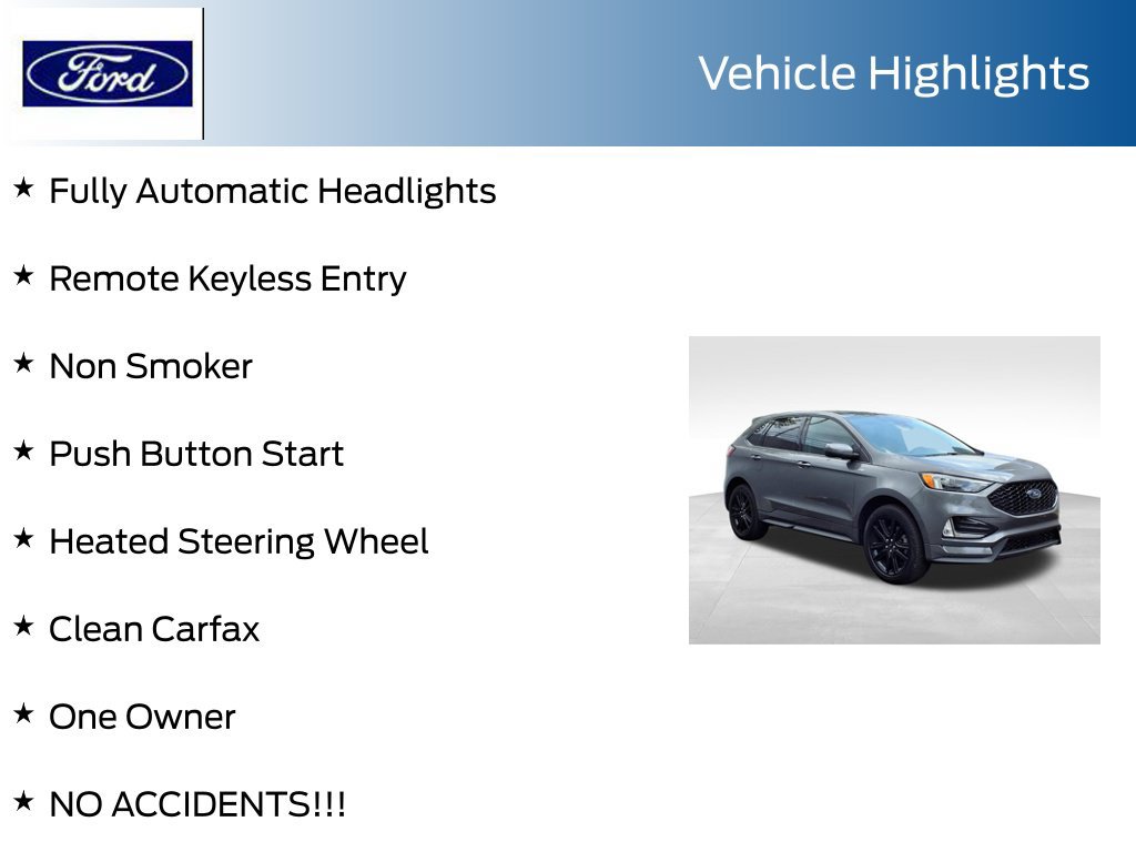 Certified 2024 Ford Edge ST-Line AWD/4WD image 14