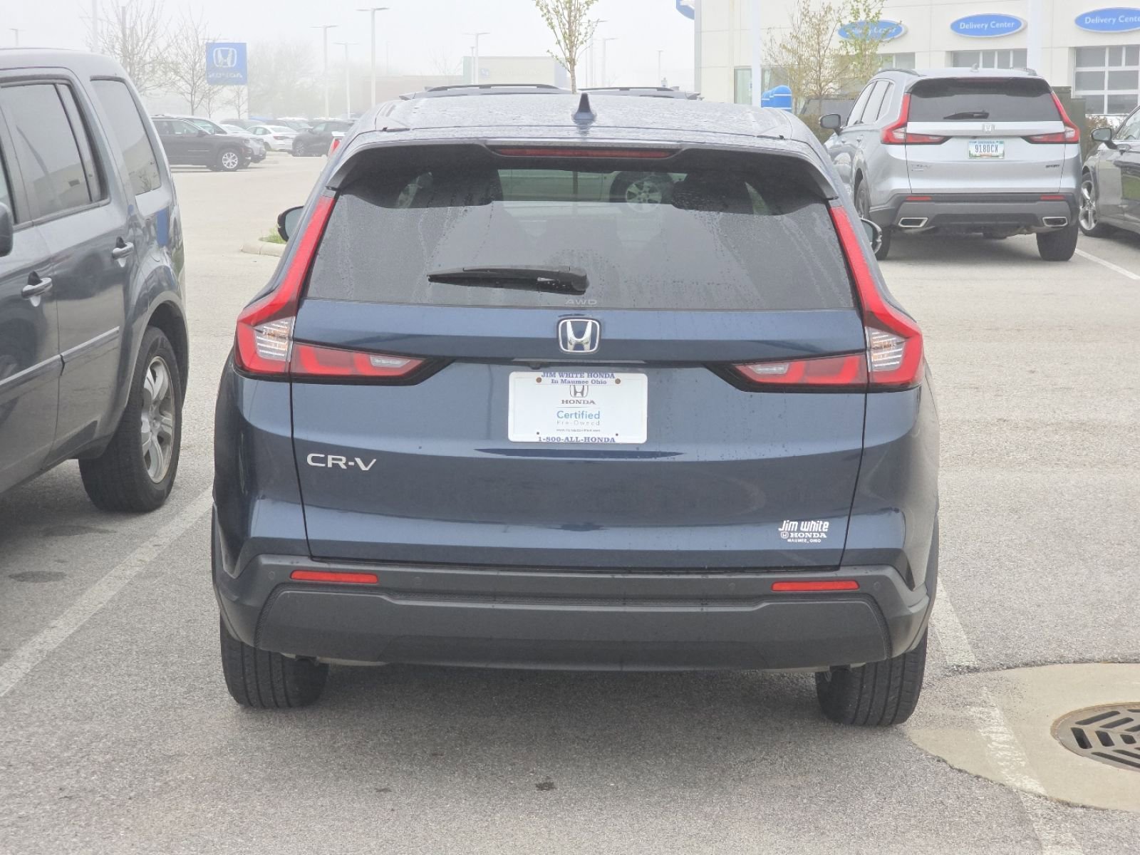 Certified 2023 Honda CR-V EX-L image 8
