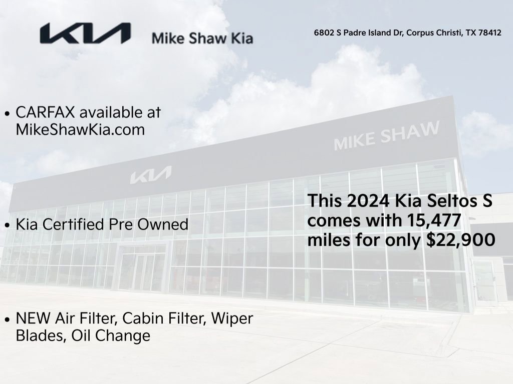 Used 2024 Kia Seltos S FWD image 3